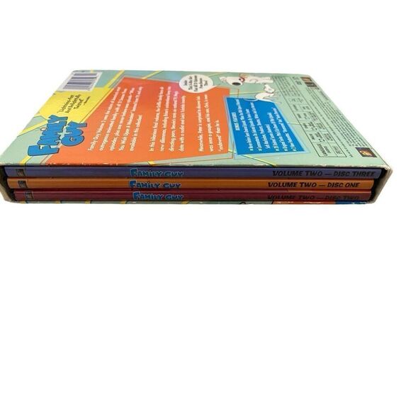 Family Guy Season 3 Volume 2 DVD 3 Disc Set - Picture 5 of 8